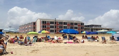 Surf Club Oceanfront Hotel Дюи Бийч Екстериор снимка