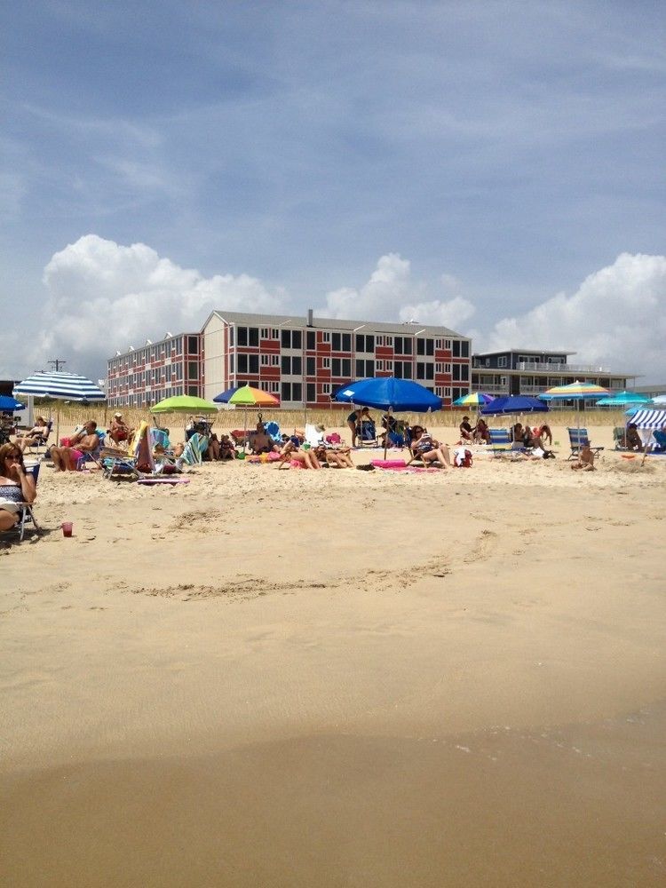 Surf Club Oceanfront Hotel Дюи Бийч Екстериор снимка