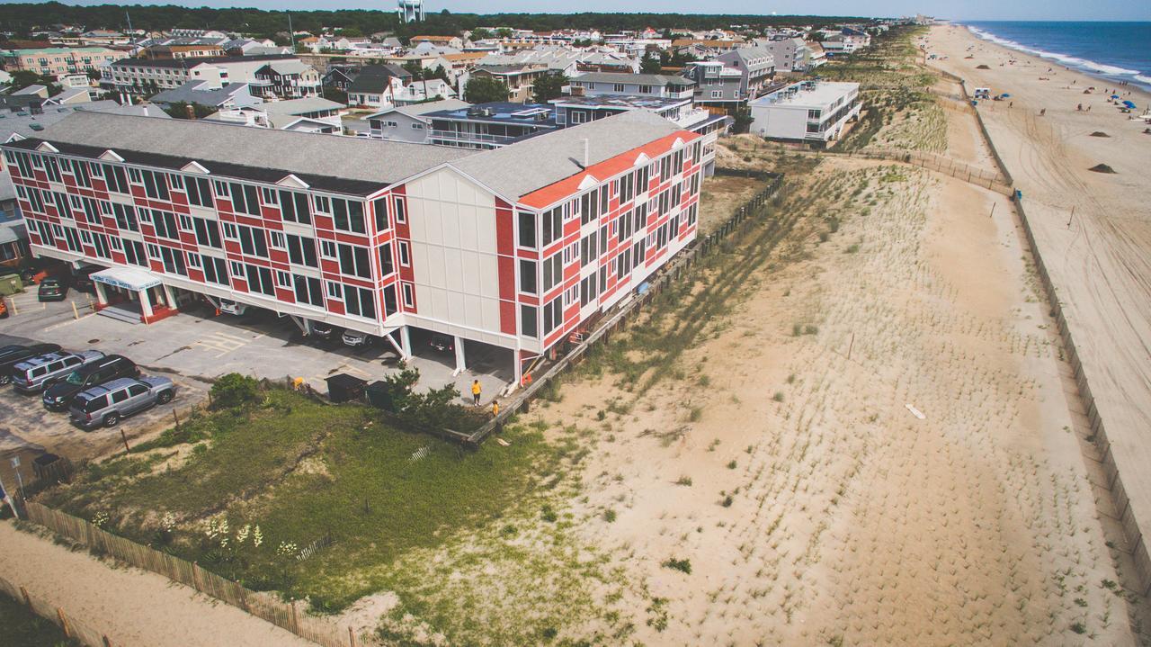 Surf Club Oceanfront Hotel Дюи Бийч Екстериор снимка