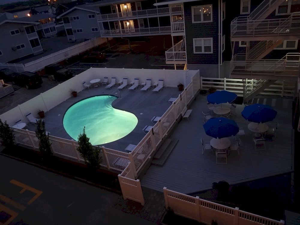 Surf Club Oceanfront Hotel Дюи Бийч Екстериор снимка