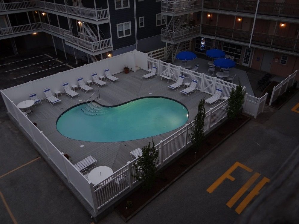 Surf Club Oceanfront Hotel Дюи Бийч Екстериор снимка