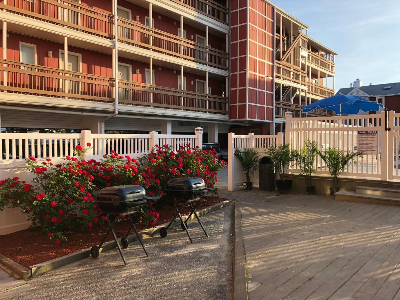 Surf Club Oceanfront Hotel Дюи Бийч Екстериор снимка